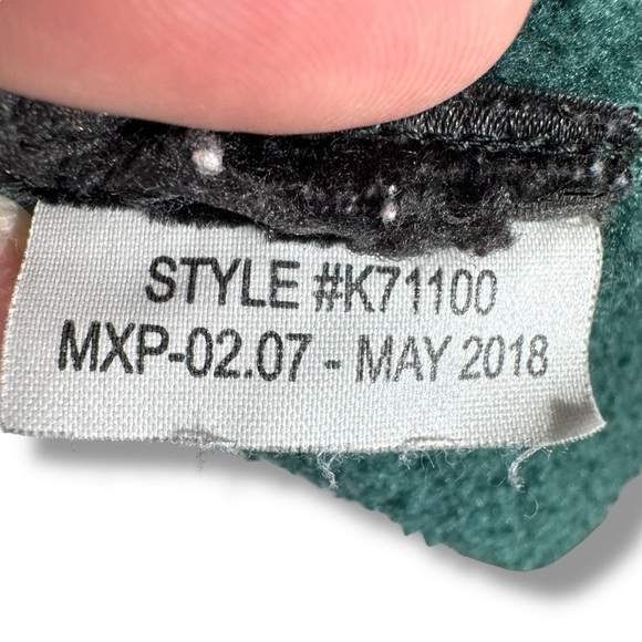 Marmot Drop Line 1/2 Zip Pullover Lightweight Jacket, Kelley Green, Size Large - Picture 9 of 14